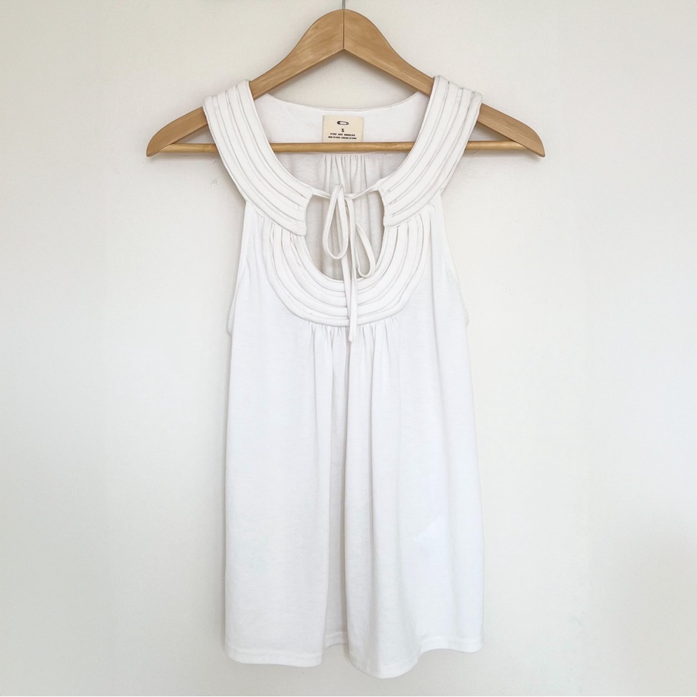 Pins and Needles Sleeveless Blouse in Ivory - NWOT